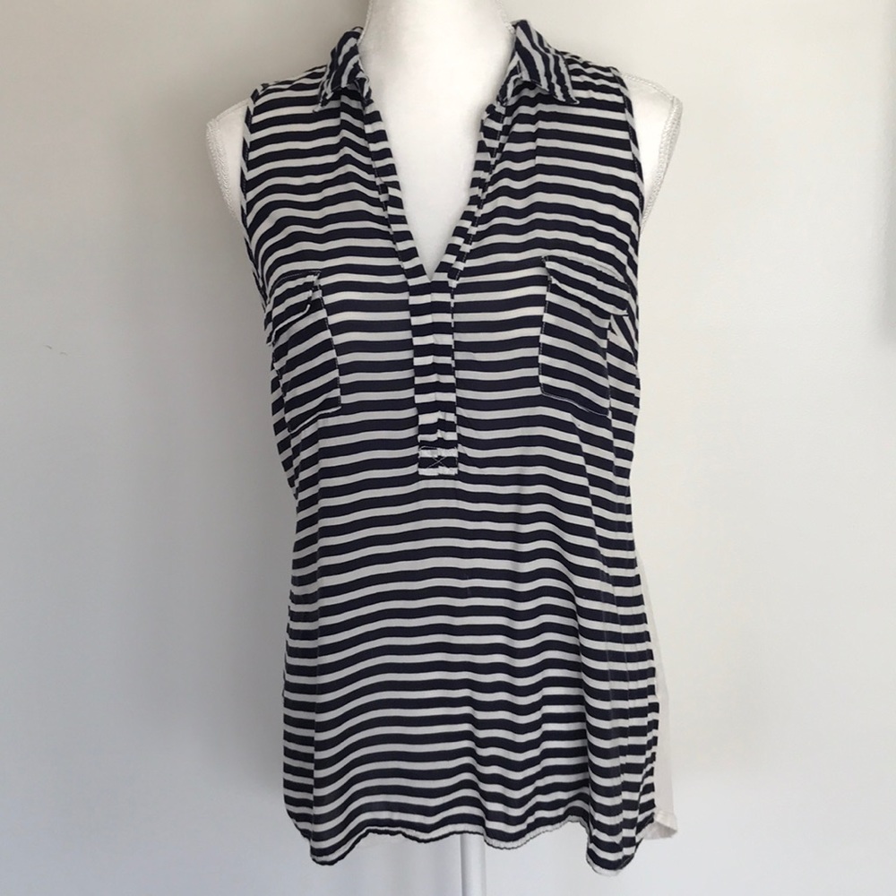splendid striped tank